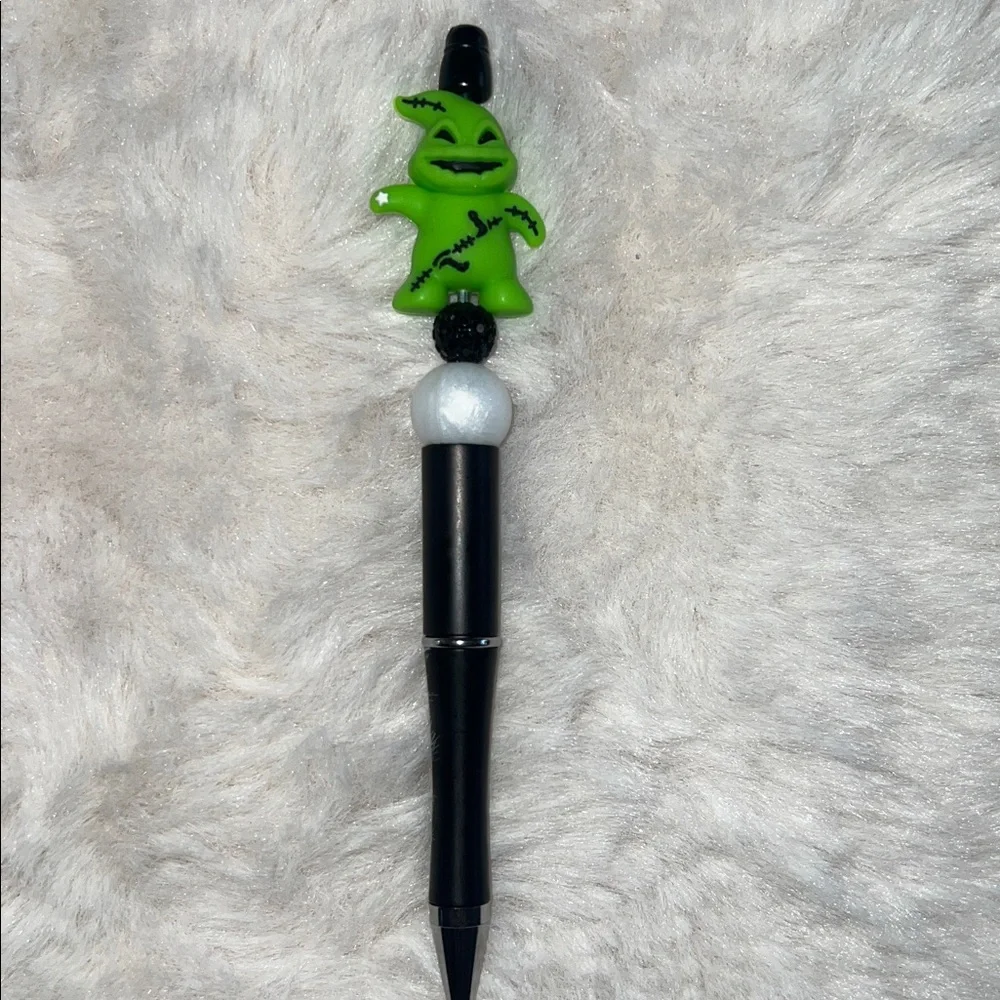 Oogie Boogie Character Black Pen